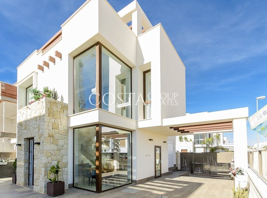New Build - Villa -
Los Montesinos - La Herrada