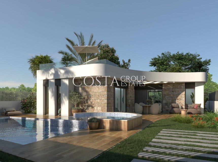 New Build - Villa -
Los Montesinos - La Herrada