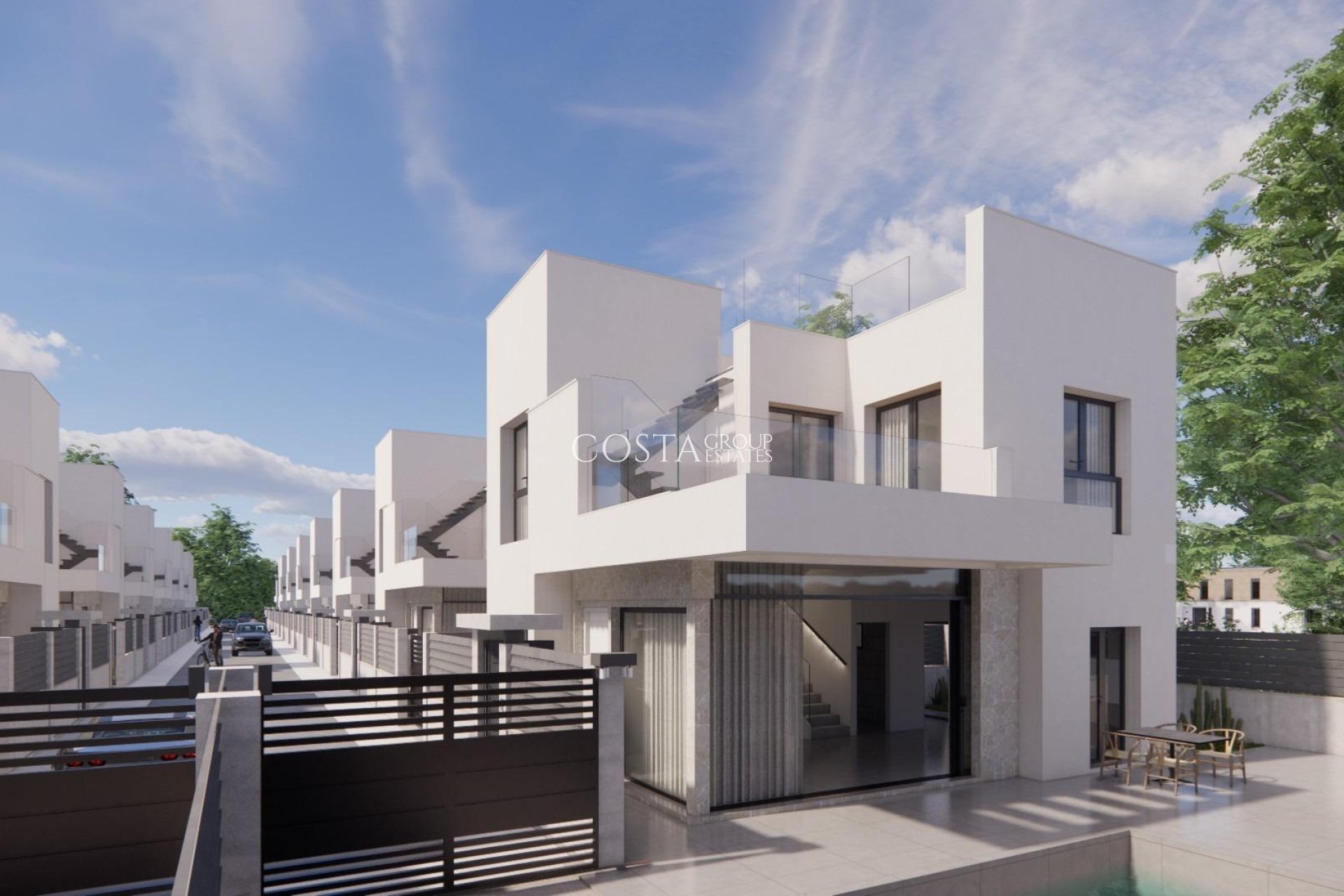 New Build - Villa -
Los Montesinos - La Herrada