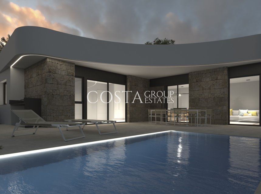 New Build - Villa -
Los Montesinos