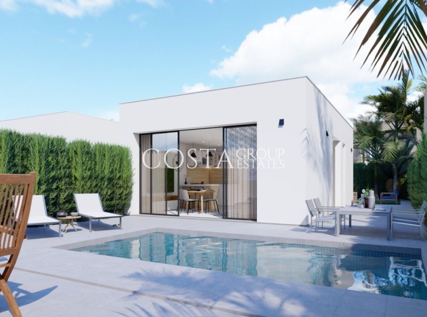 New Build - Villa -
Los Urrutias - Estrella De Mar
