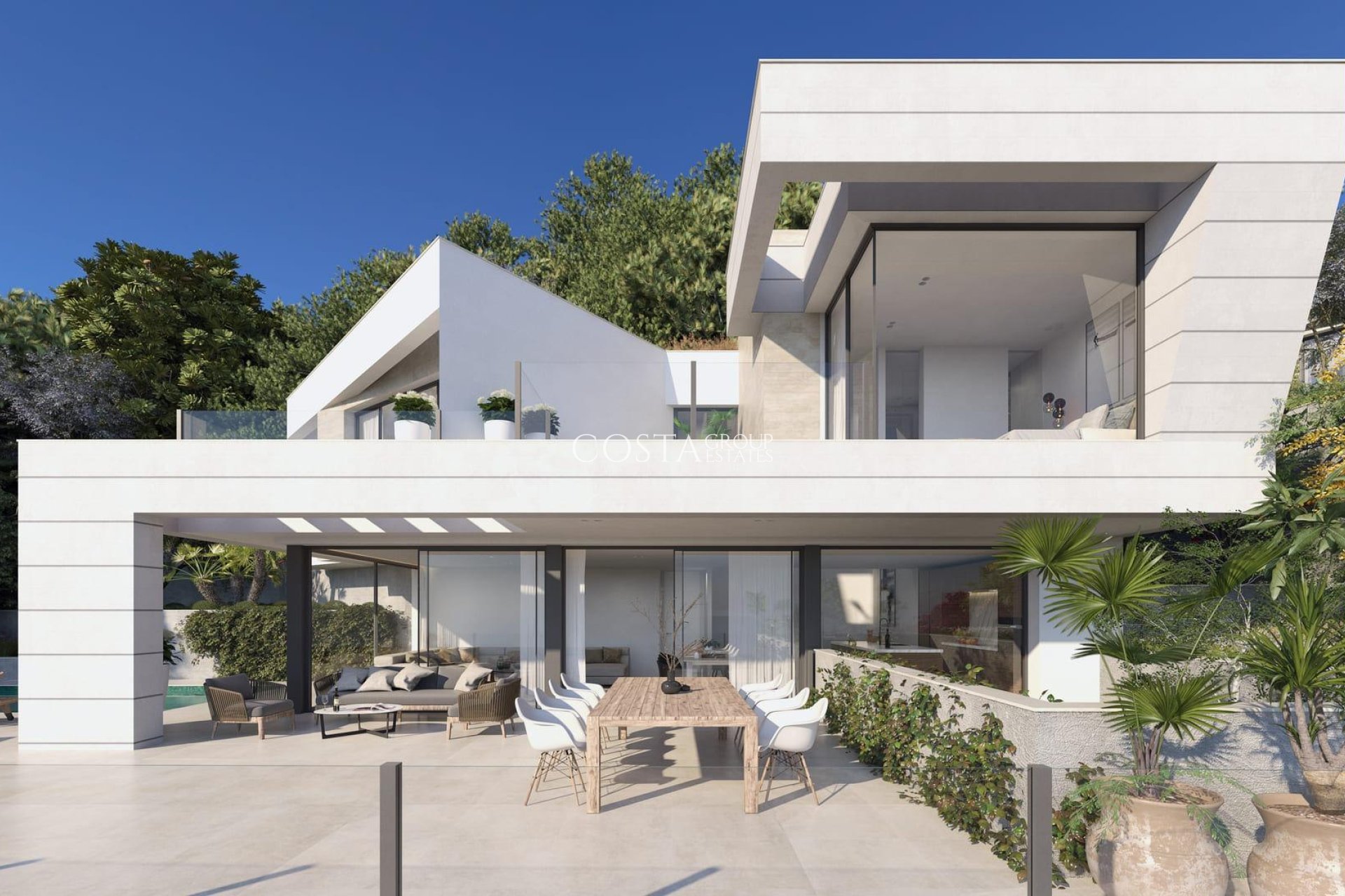 New Build - Villa -
Málaga - Málaga Este