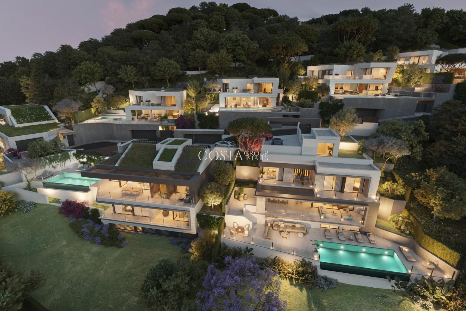 New Build - Villa -
Málaga - Málaga Este
