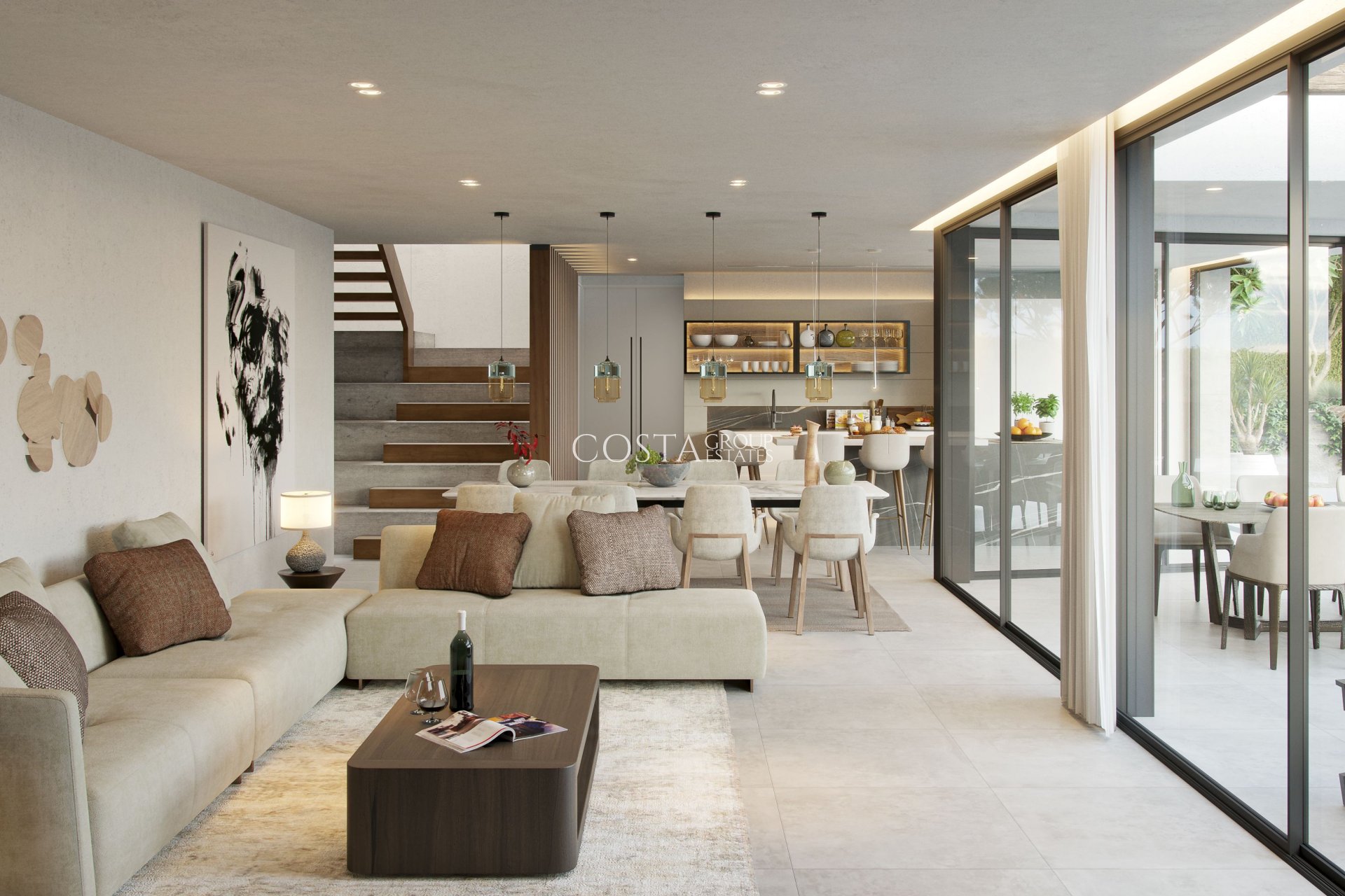 New Build - Villa -
Málaga