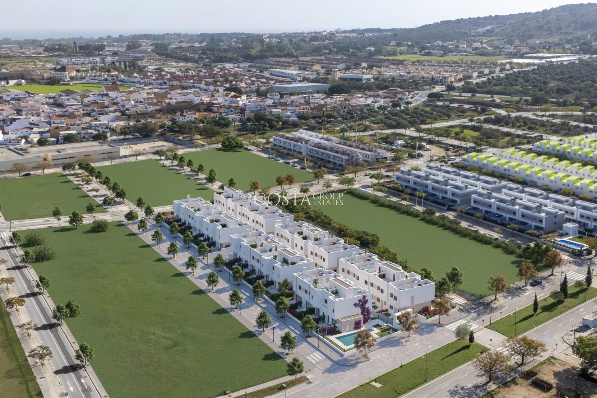 New Build - Villa -
Málaga