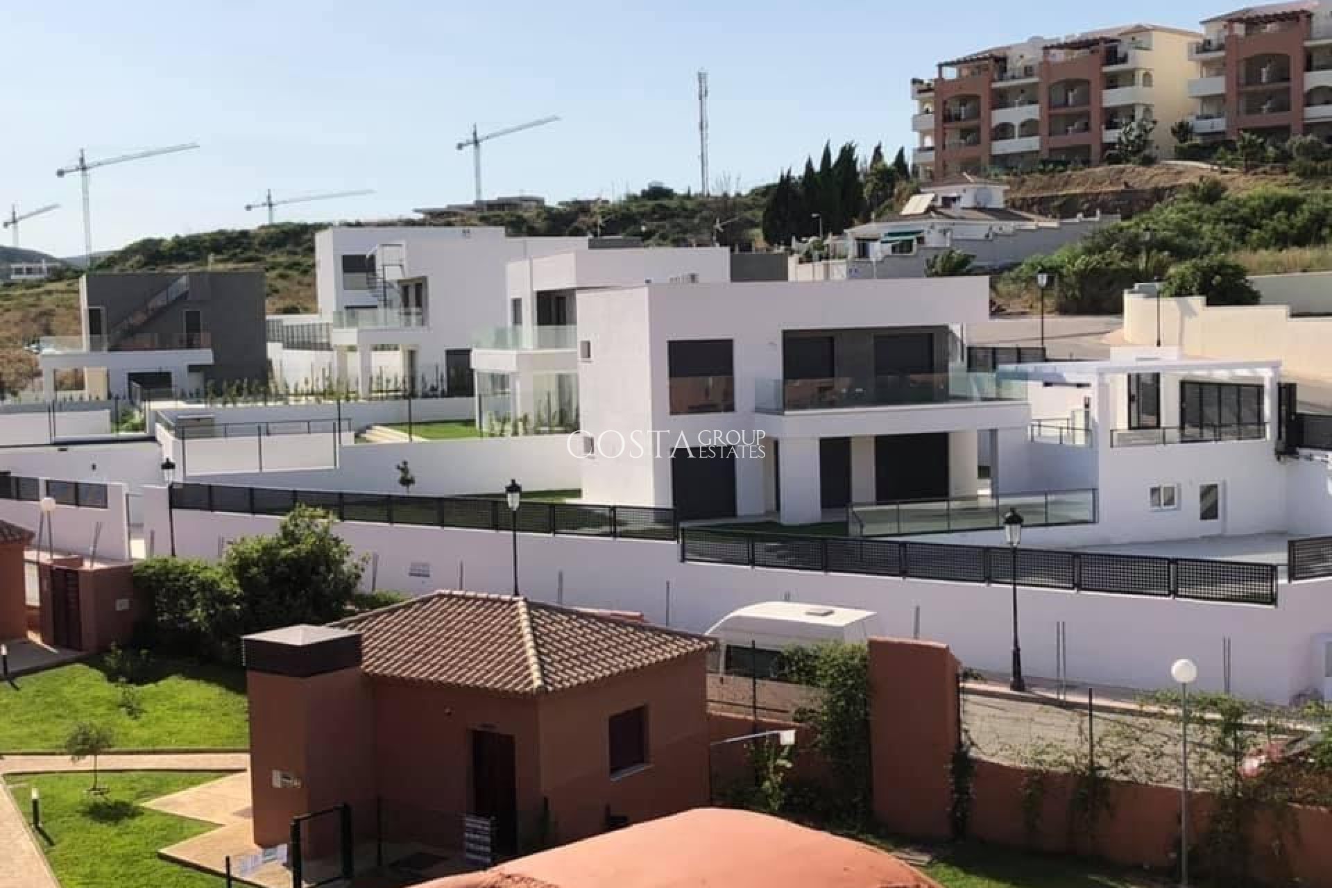 New Build - Villa -
Manilva - La Duquesa
