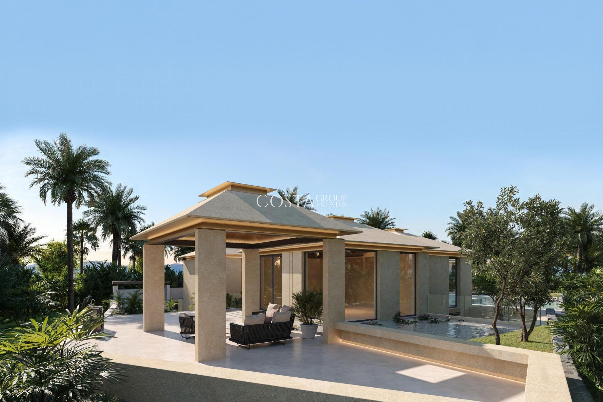 New Build - Villa -
Marbella - Club de Golf Las Brisas