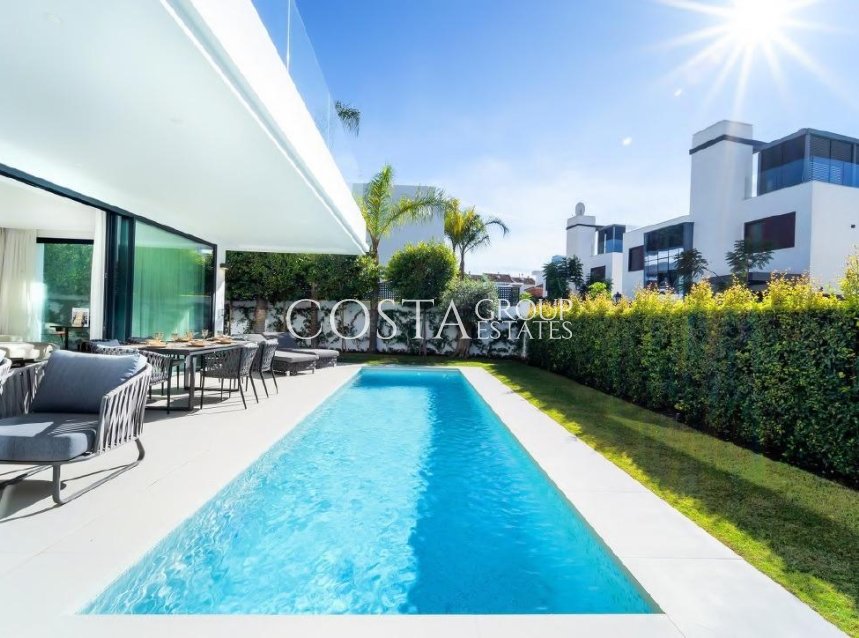 New Build - Villa -
Marbella - The Golden Mile