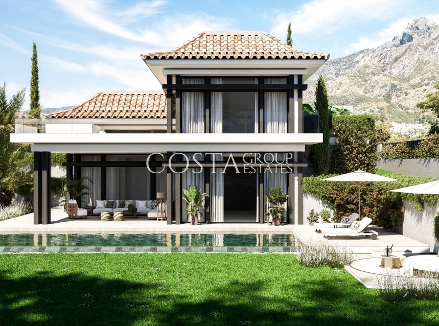 New Build - Villa -
Marbella