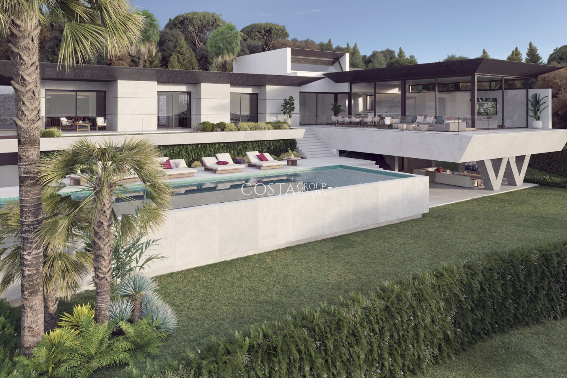 New Build - Villa -
Marbella