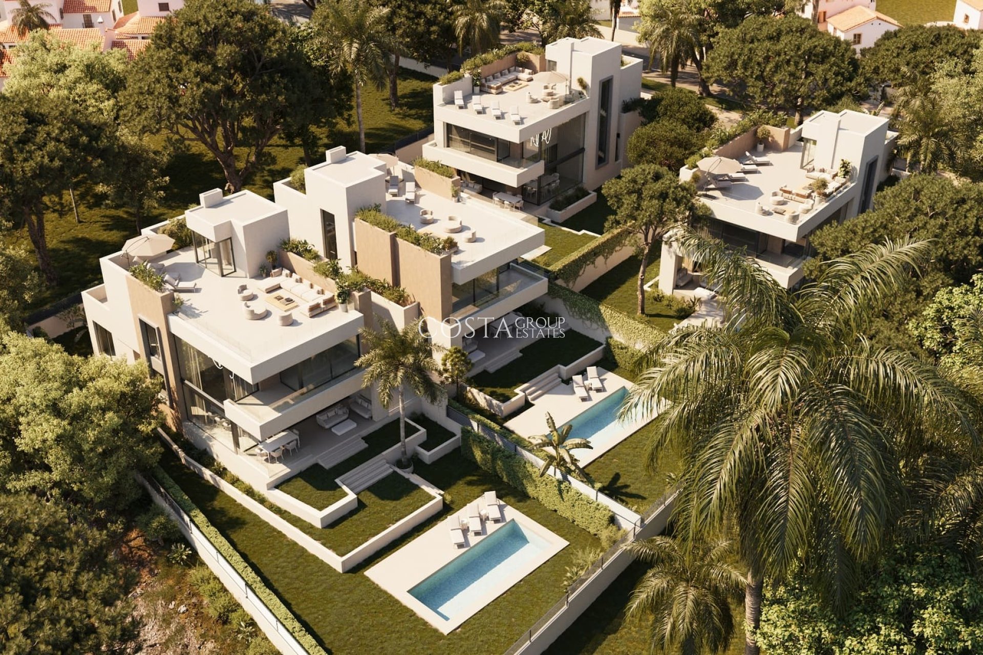 New Build - Villa -
Marbella