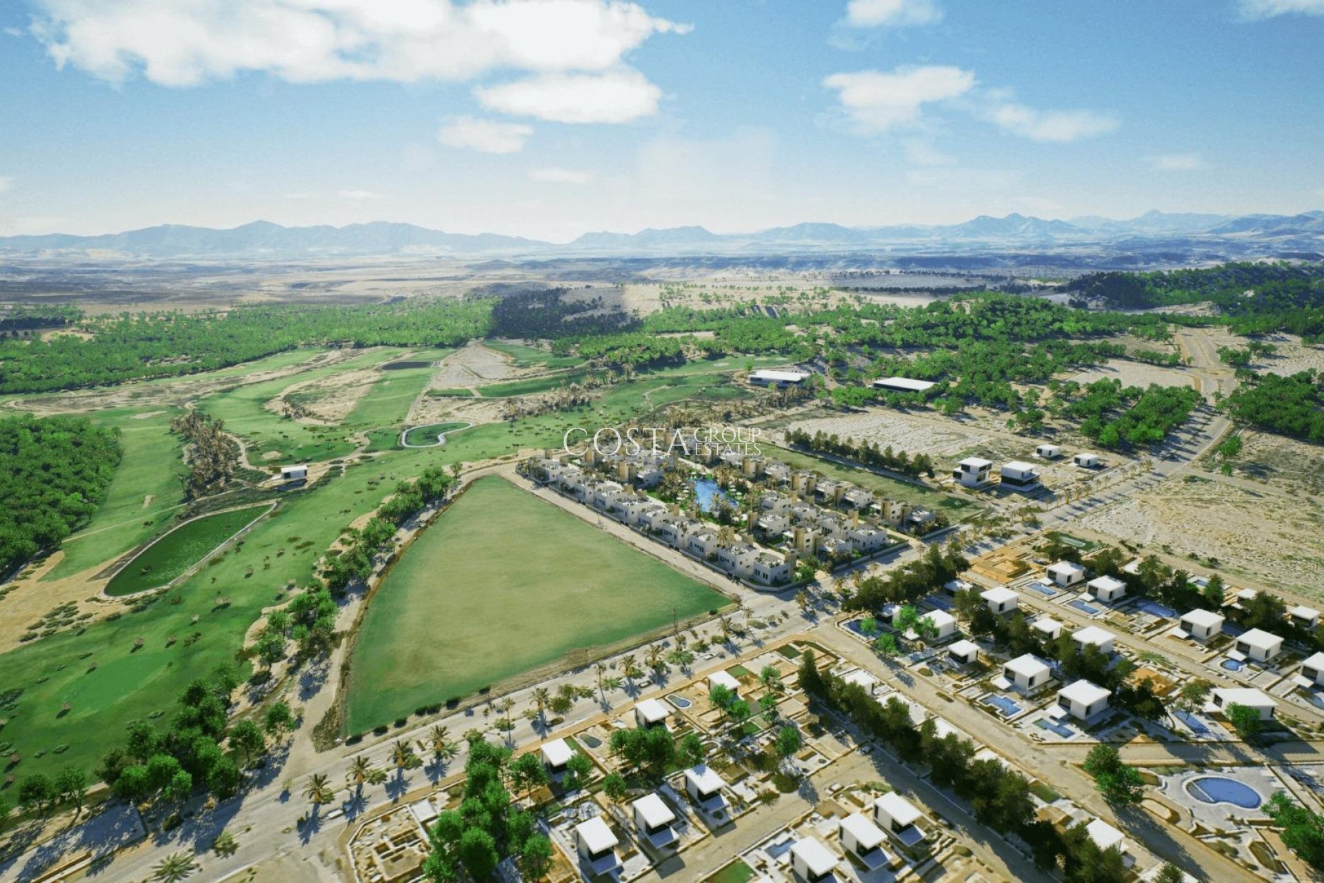 New Build - Villa -
Mazarrón - Camposol Golf