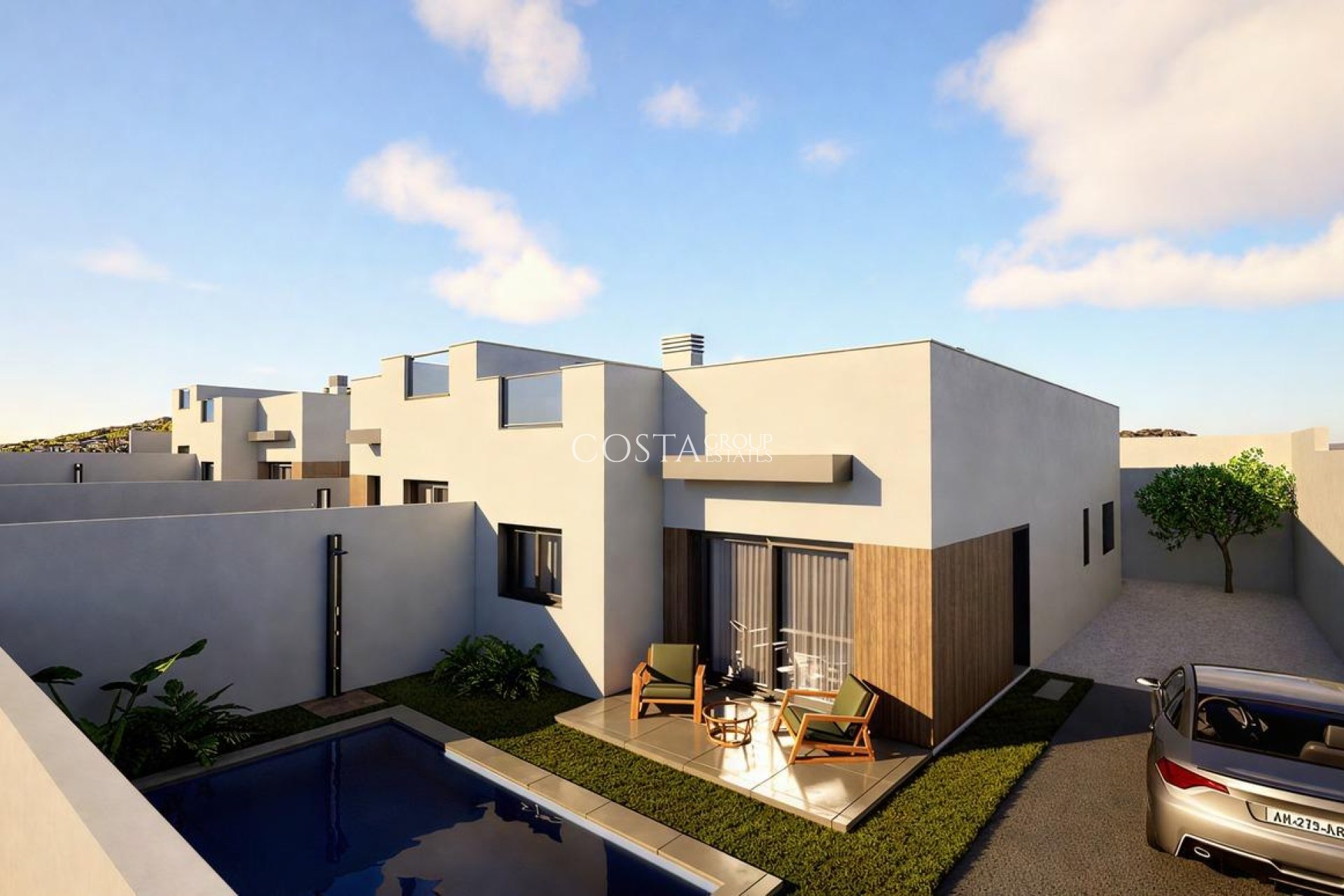 New Build - Villa -
Mazarrón - Country Club