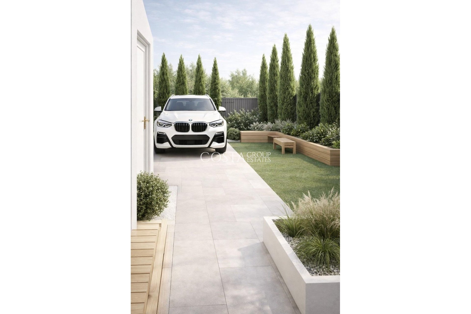 New Build - Villa -
Mazarrón - Country Club