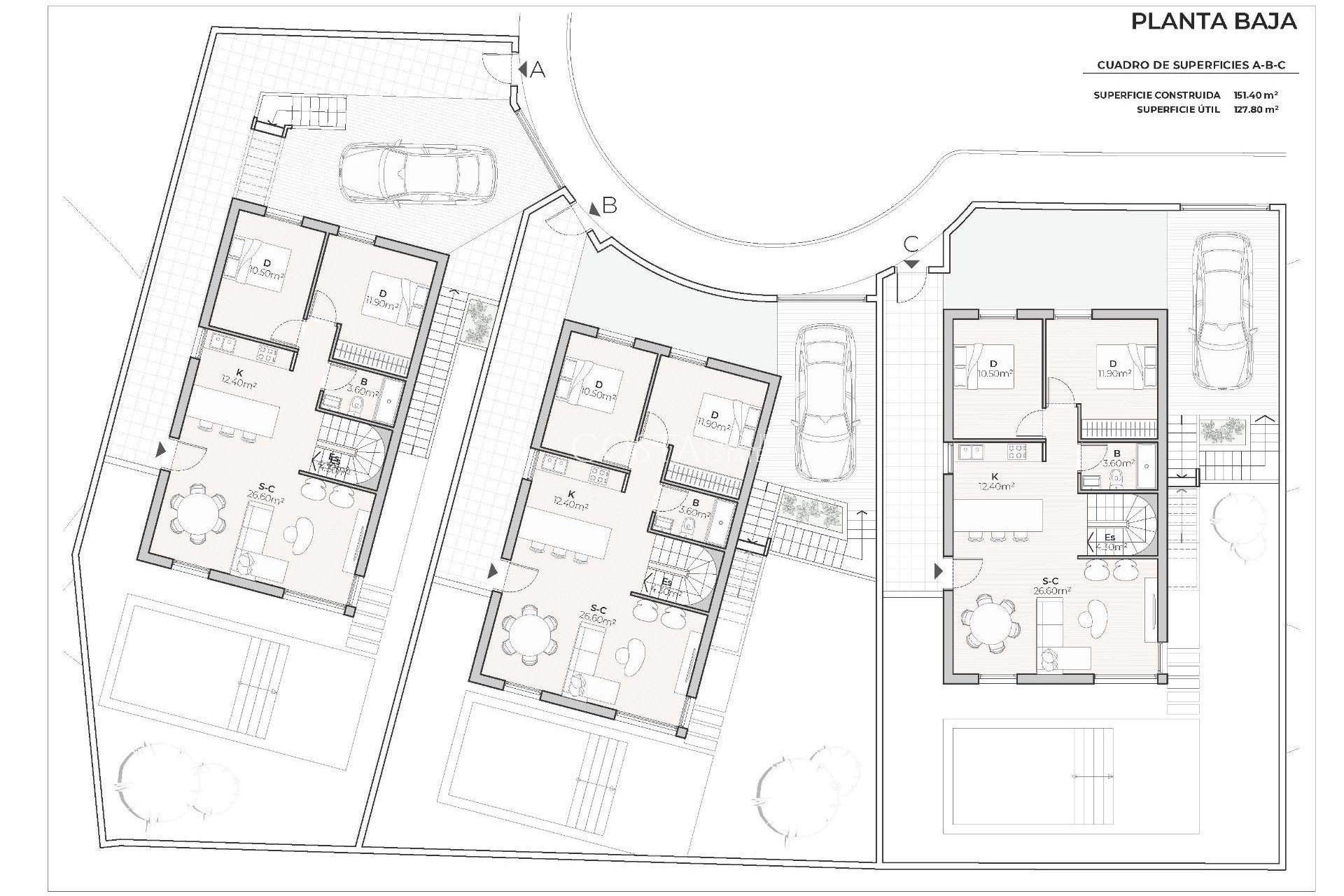 New Build - Villa -
Mazarrón - Country Club