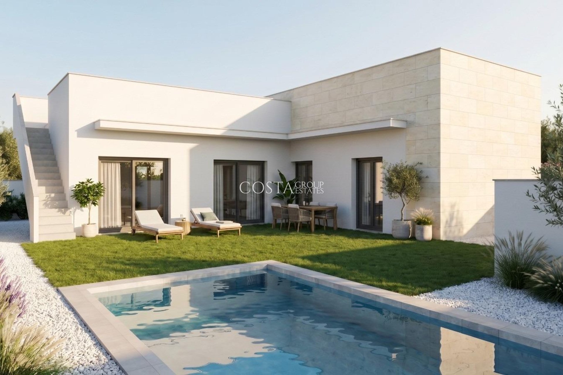 New Build - Villa -
Mazarrón - Country Club