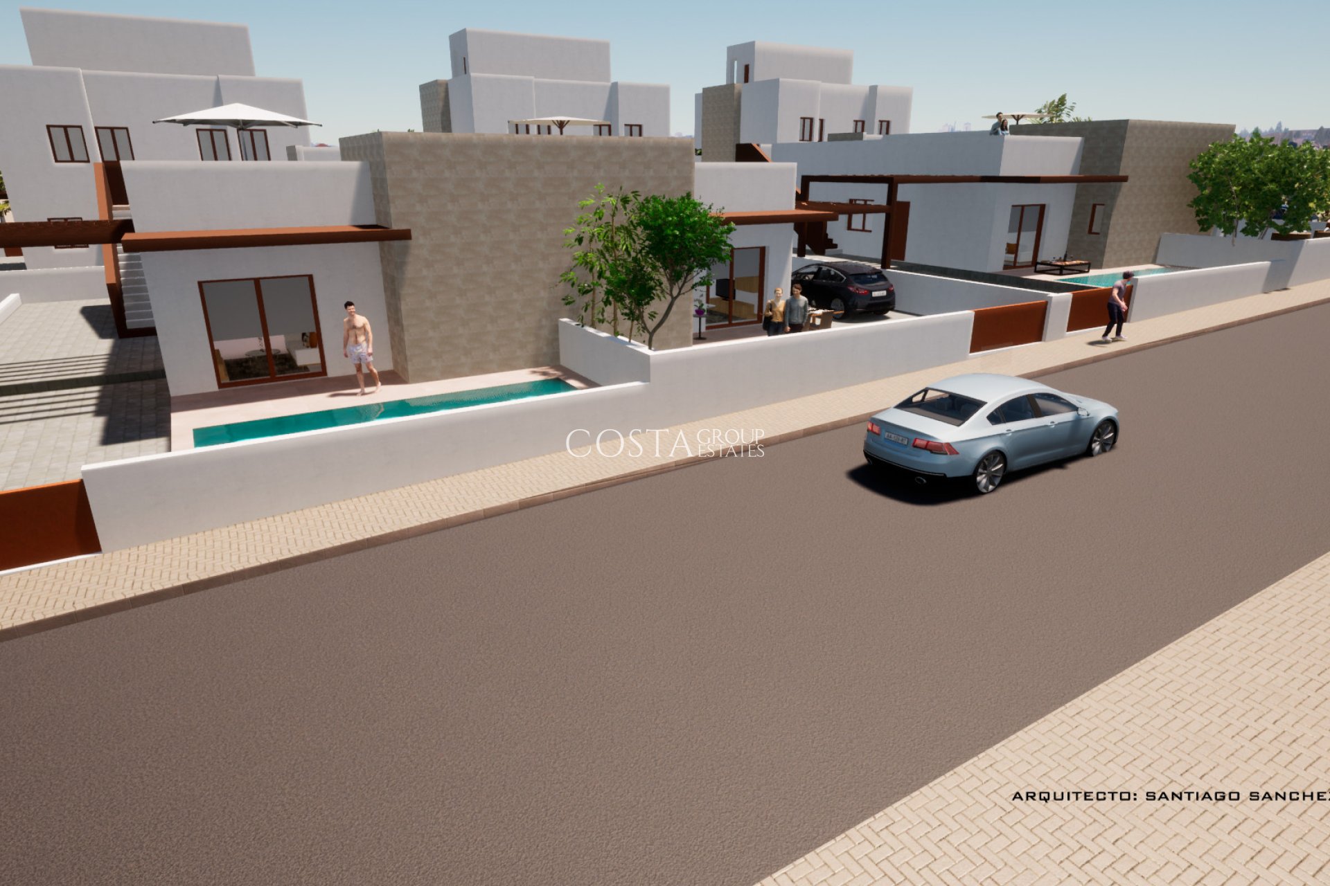 New Build - Villa -
Mazarrón