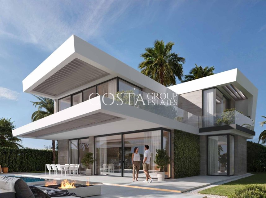 New Build - Villa -
Mijas - Calahonda