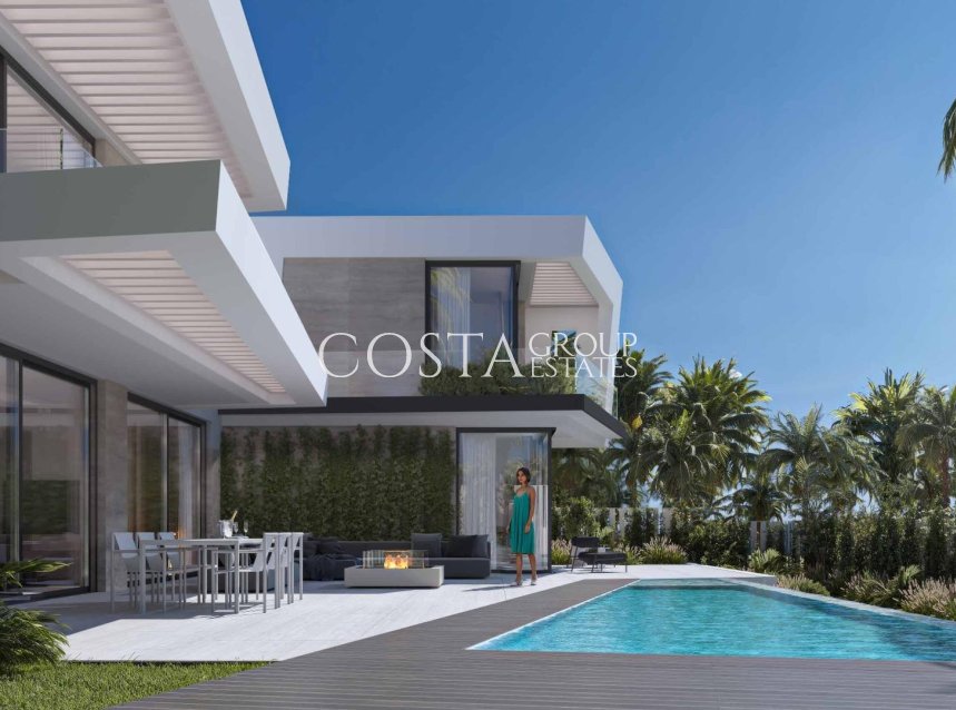 New Build - Villa -
Mijas - Calahonda