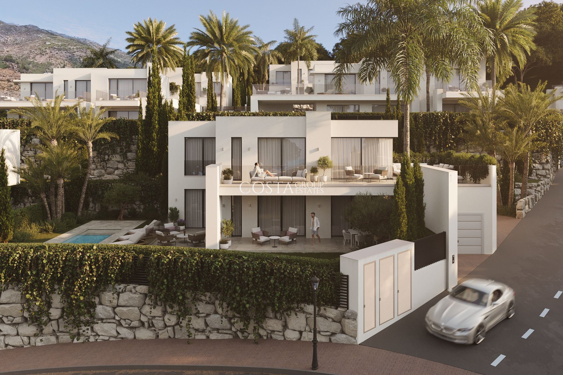 New Build - Villa -
Mijas