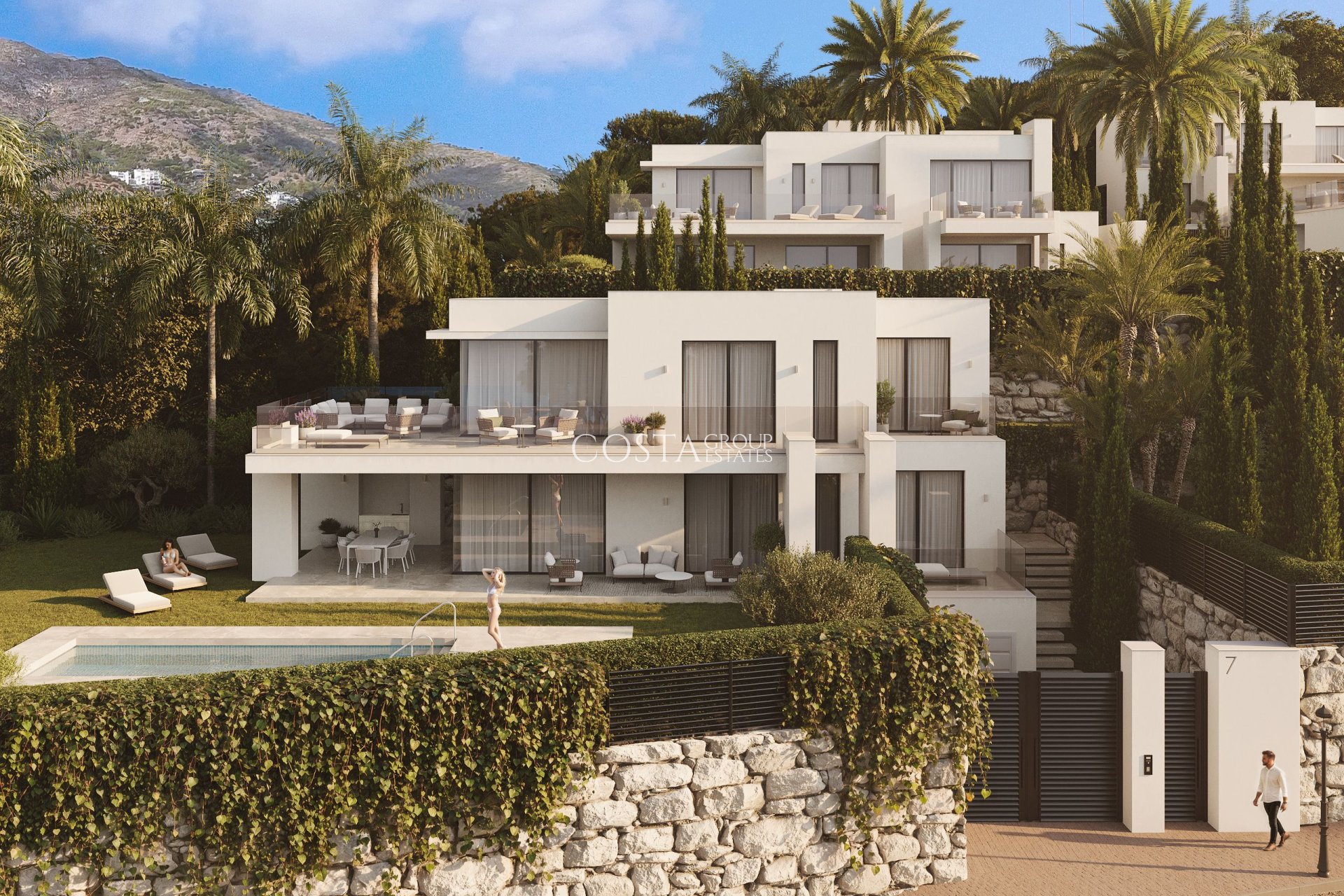 New Build - Villa -
Mijas