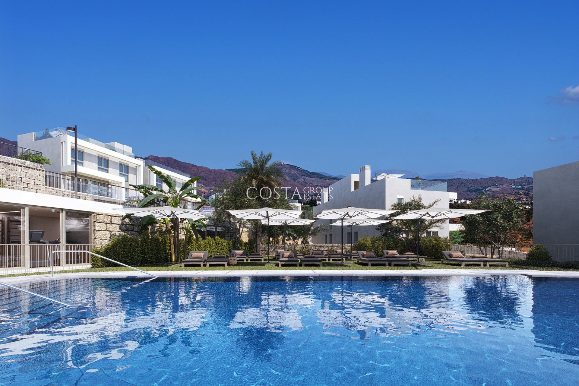 New Build - Villa -
Mijas