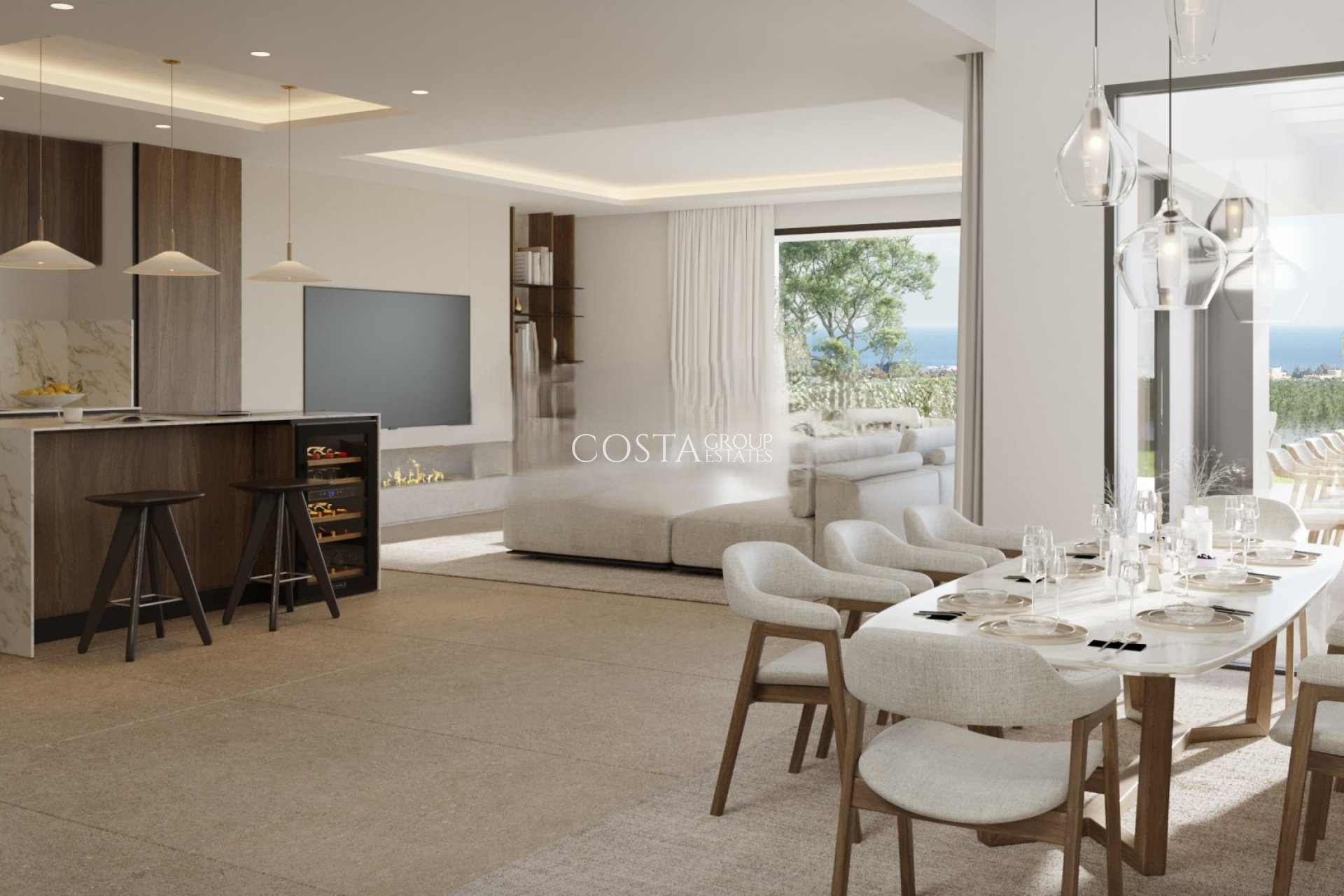New Build - Villa -
Mijas