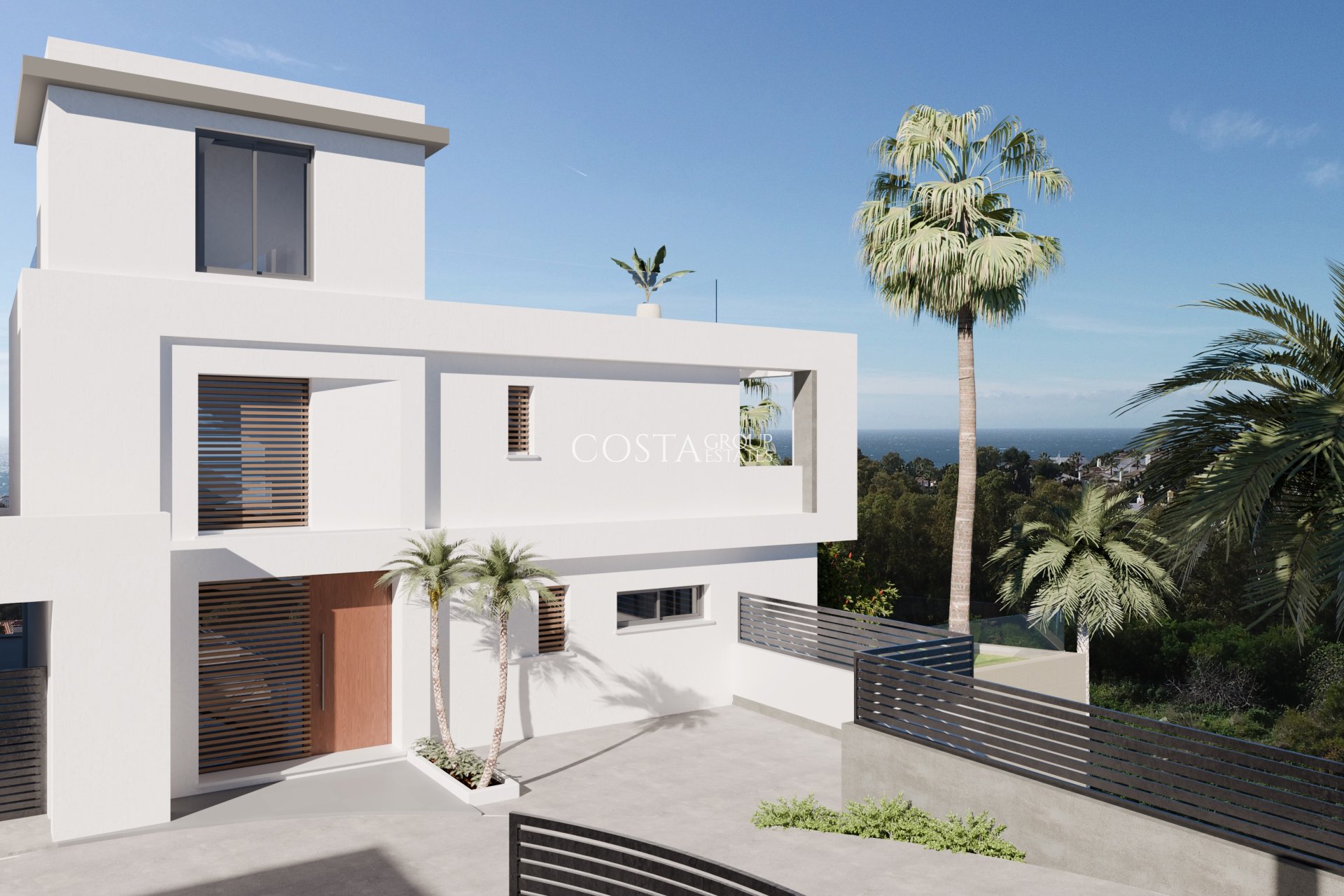 New Build - Villa -
Mijas