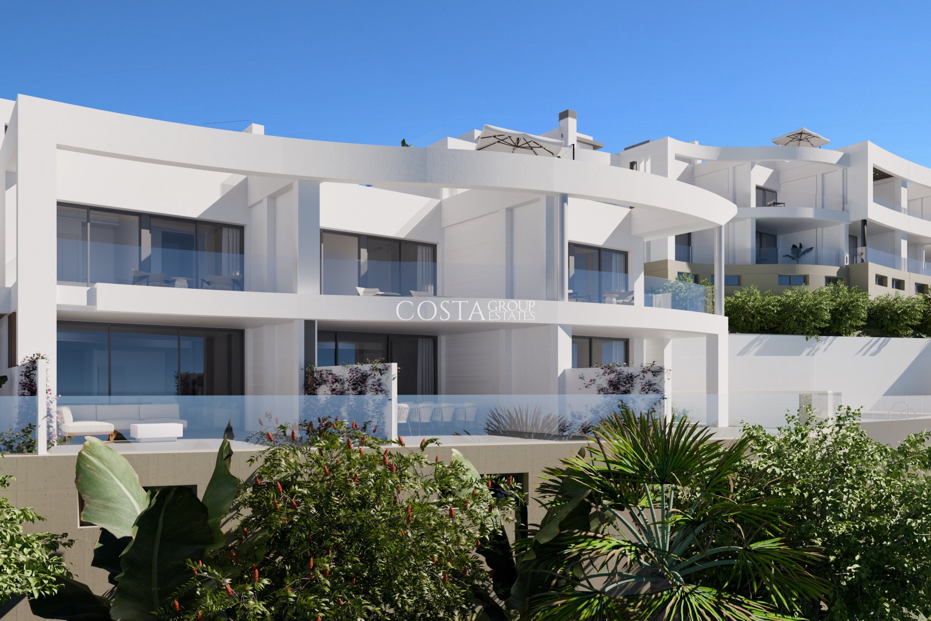 New Build - Villa -
Mijas