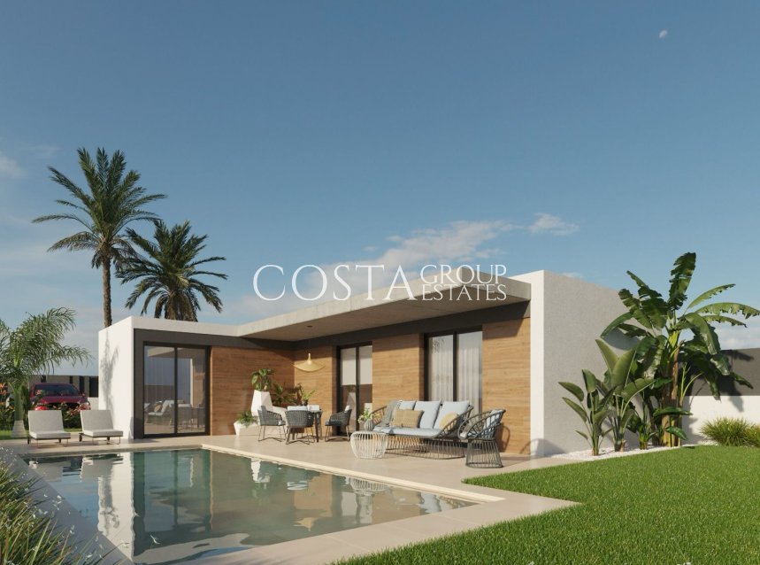 New Build - Villa -
Molina De Segura - Molina de Segura