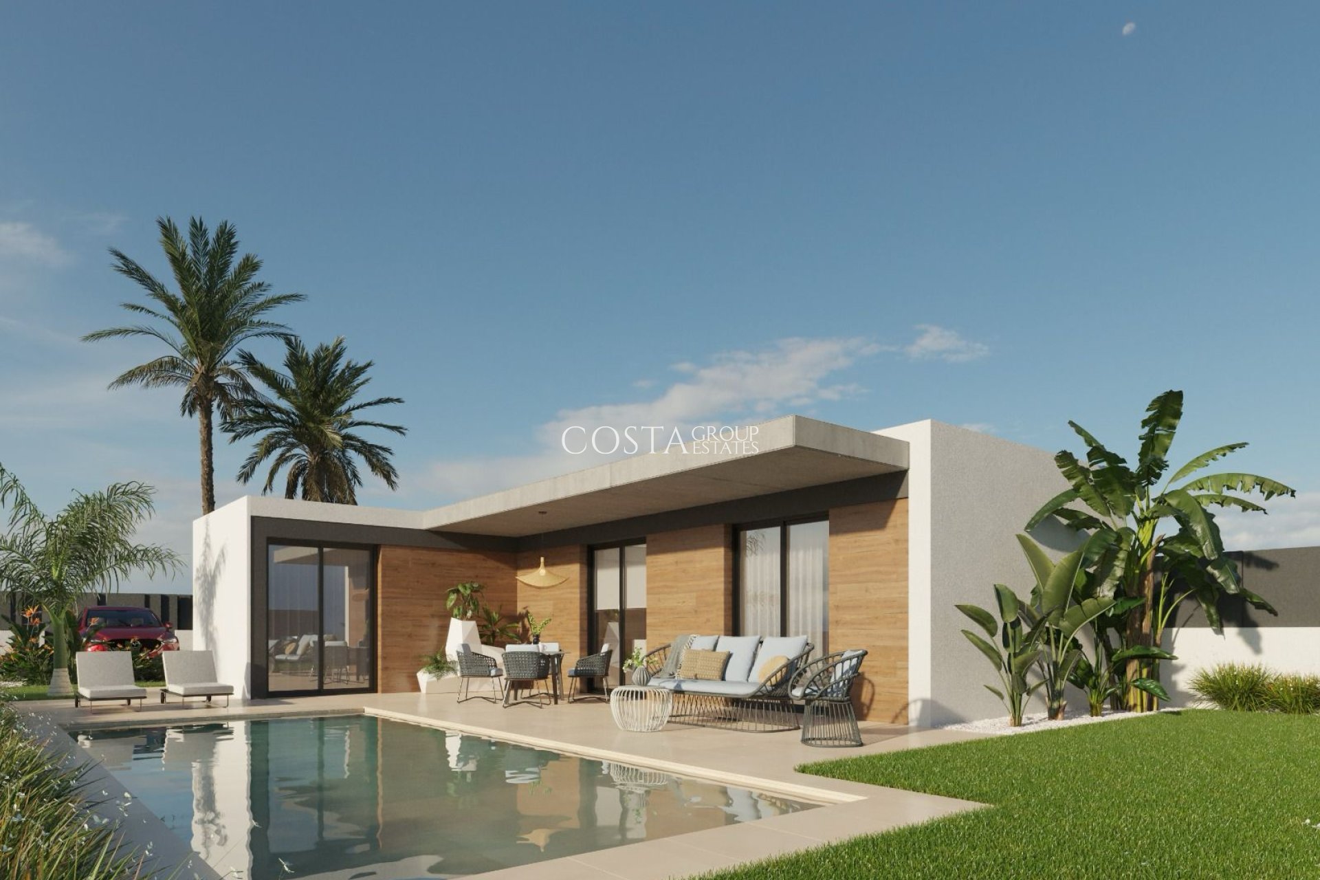 New Build - Villa -
Molina De Segura - Molina de Segura