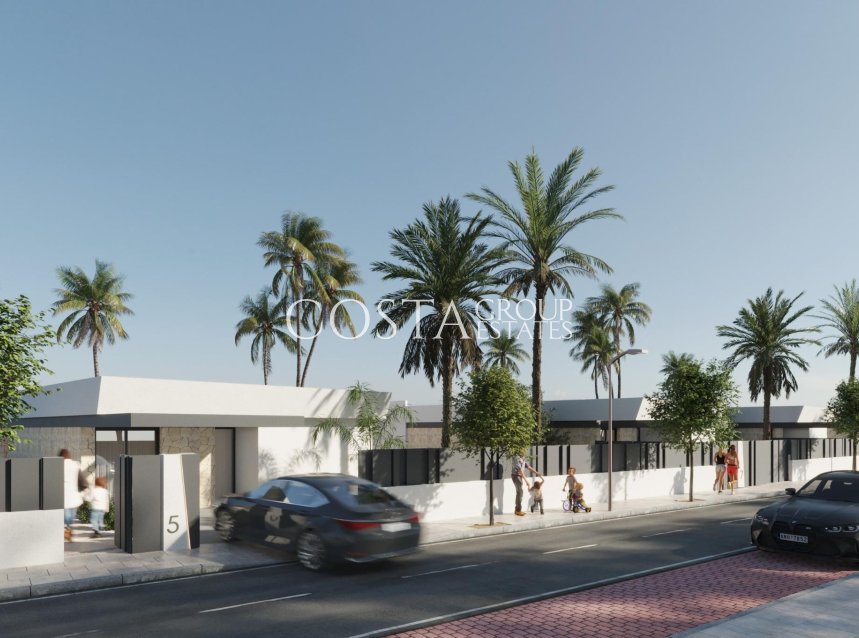 New Build - Villa -
Molina De Segura - Urb. La Quinta