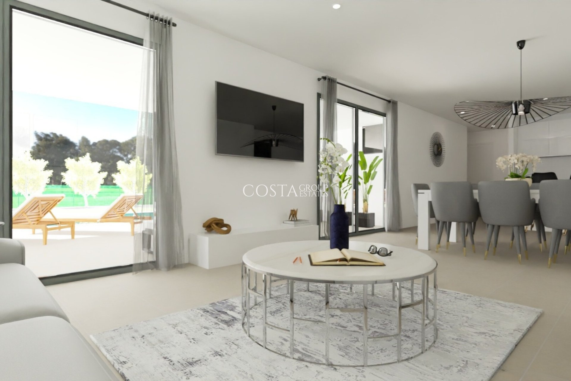 New Build - Villa -
Monforte del Cid