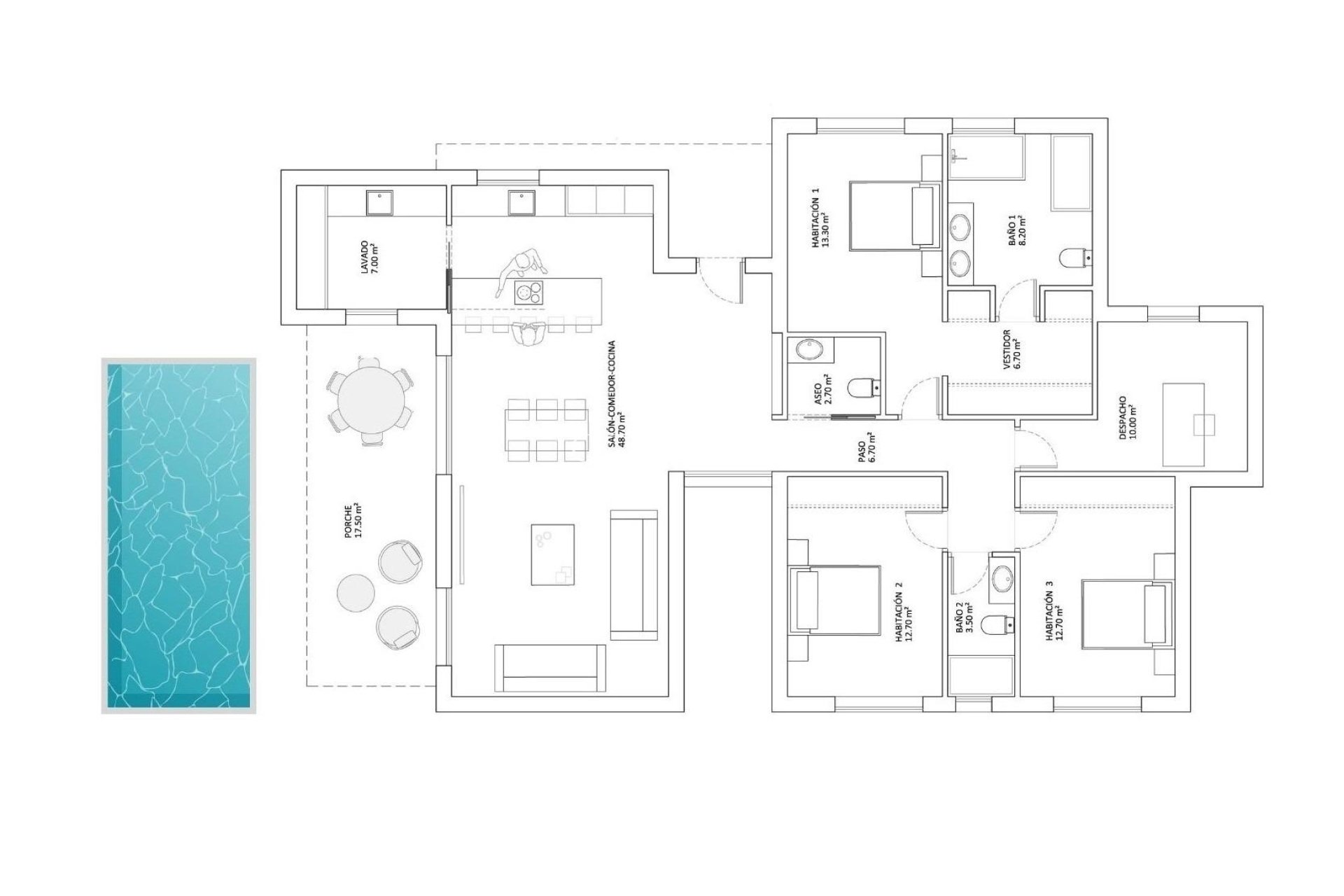 New Build - Villa -
Monforte del Cid