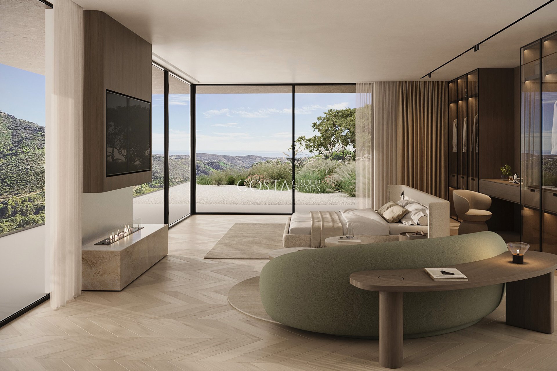 New Build - Villa -
Montemayor