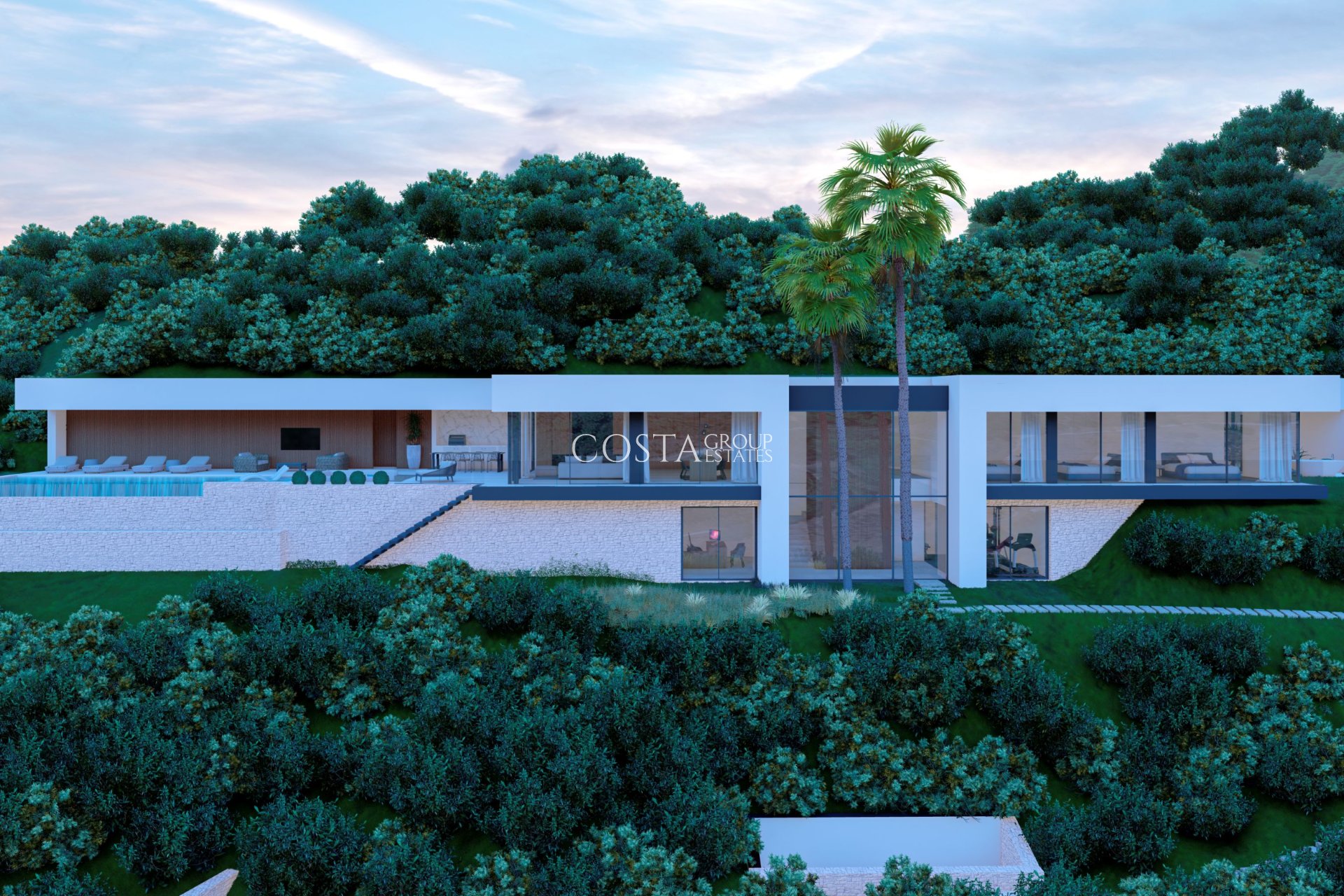 New Build - Villa -
Montemayor