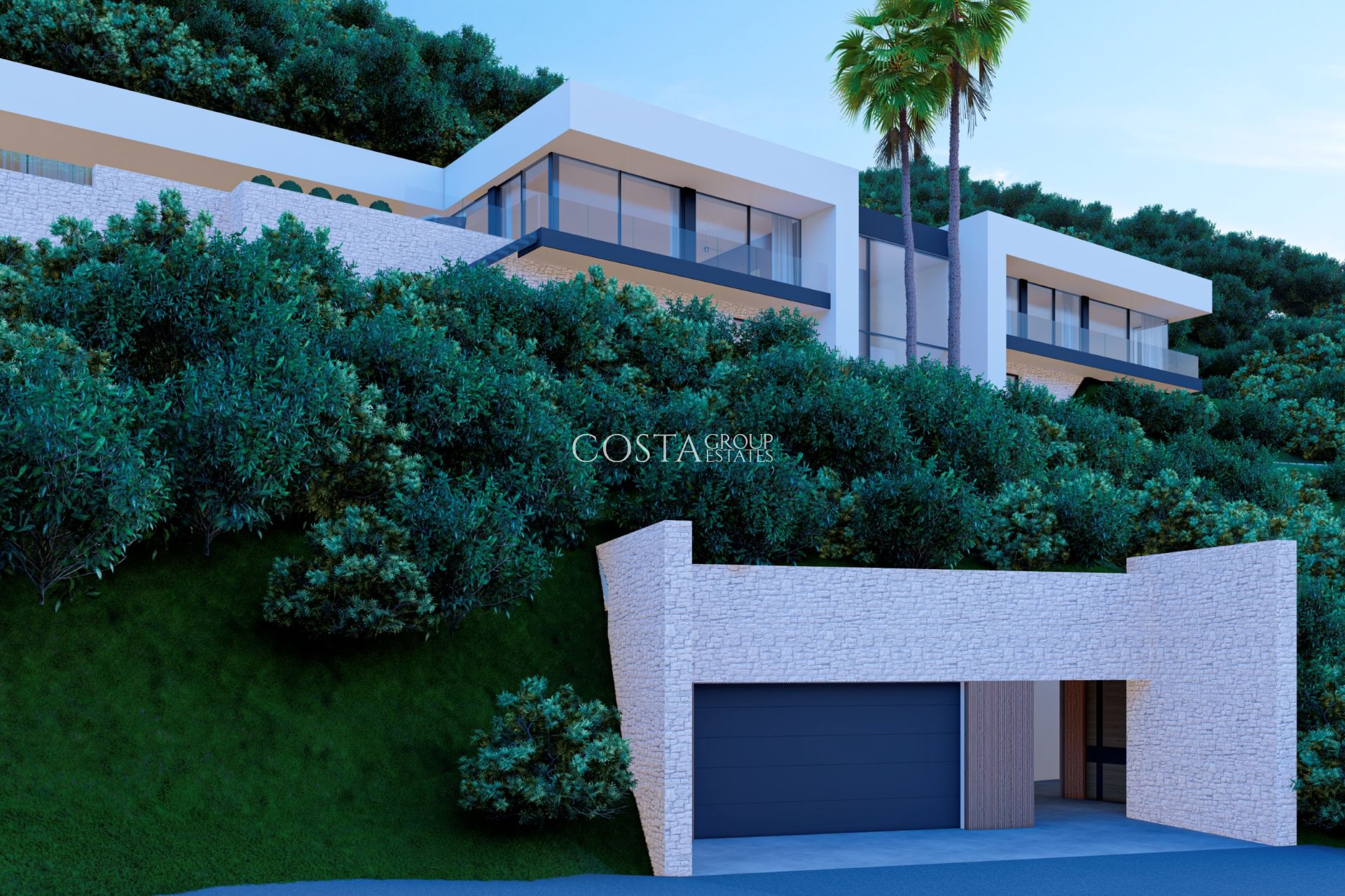 New Build - Villa -
Montemayor