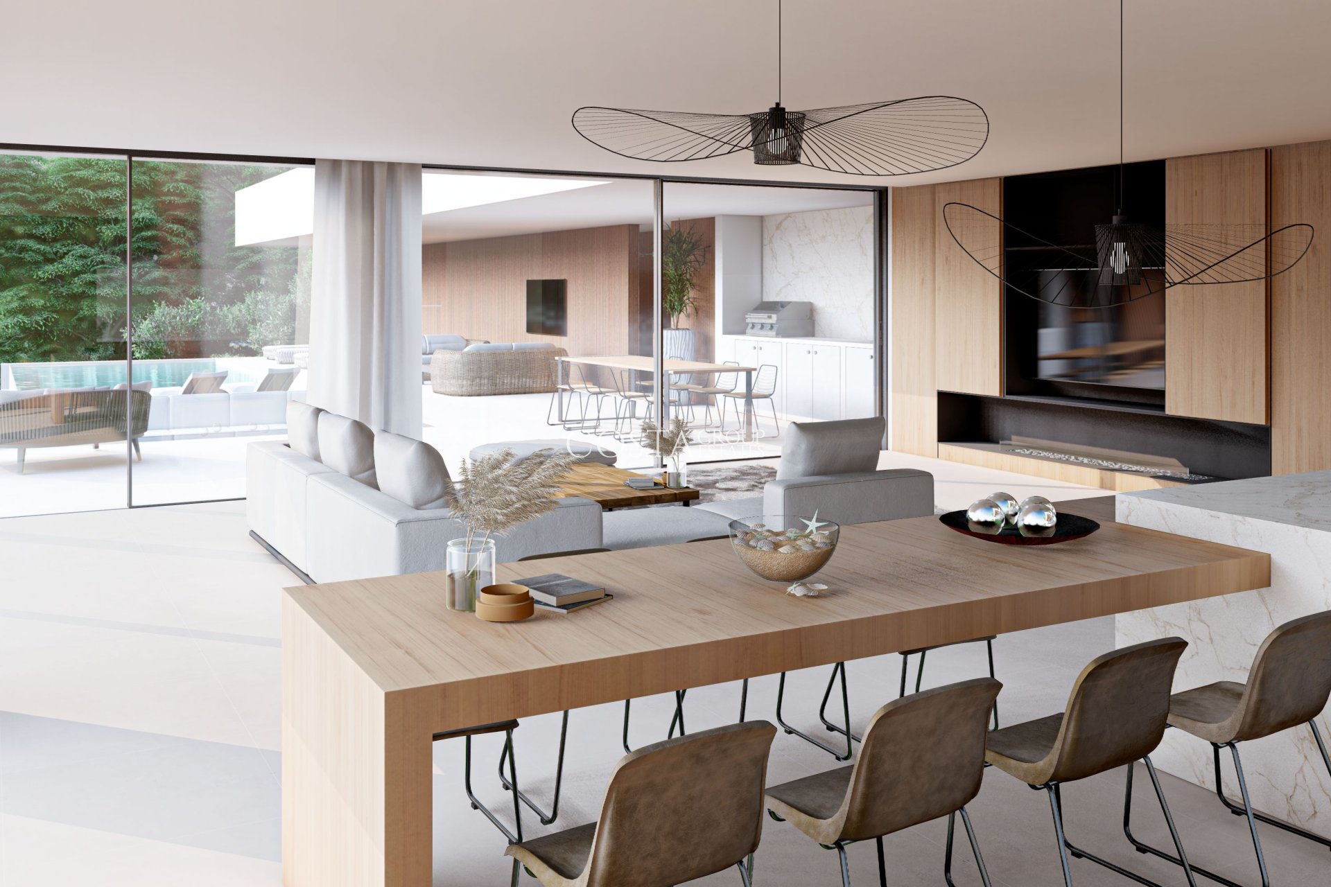 New Build - Villa -
Montemayor