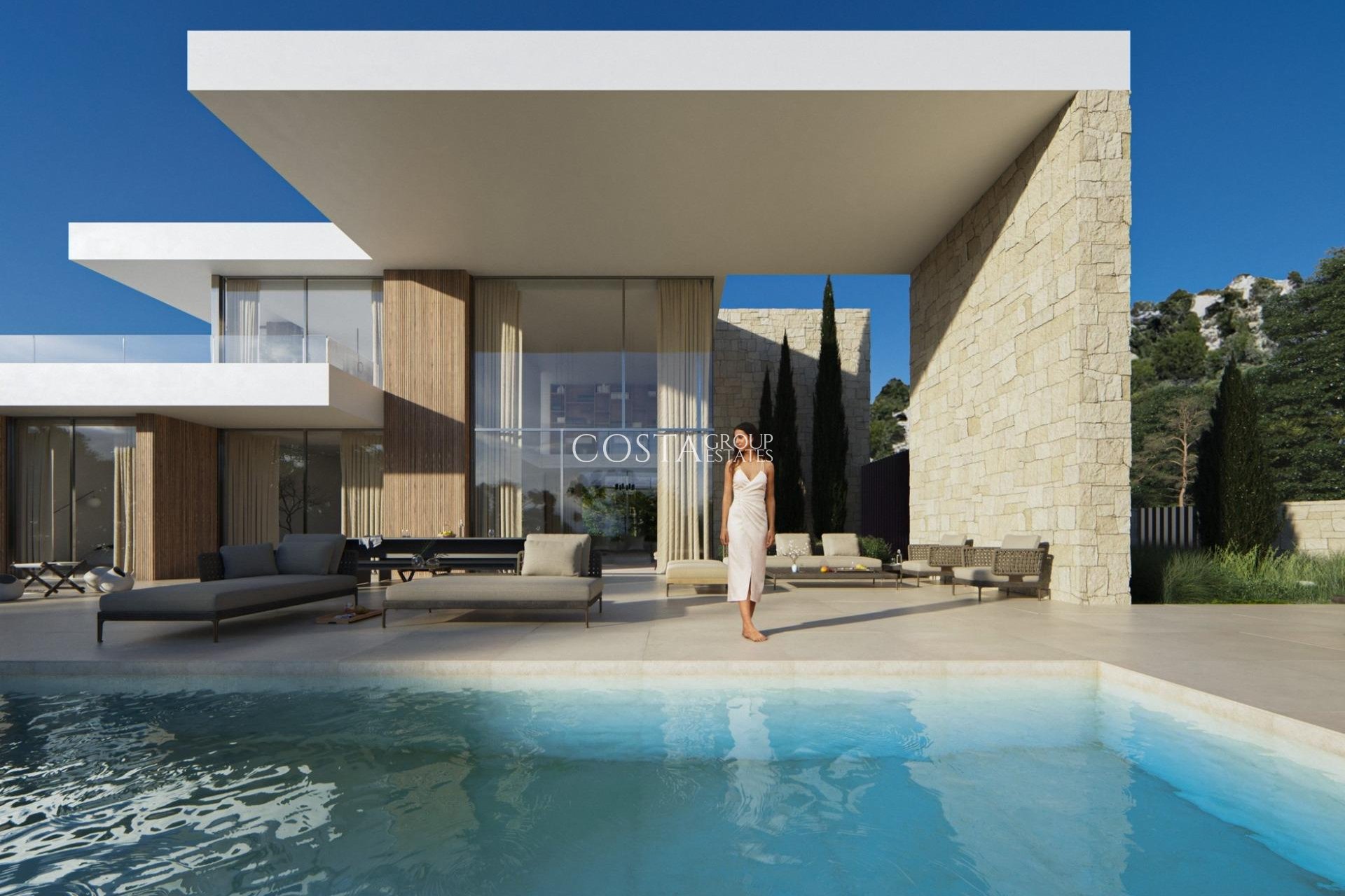 New Build - Villa -
Moraira_Teulada - Benimeit