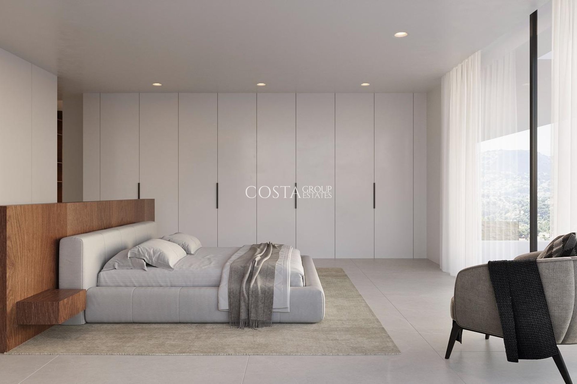 New Build - Villa -
Moraira_Teulada - Benimeit