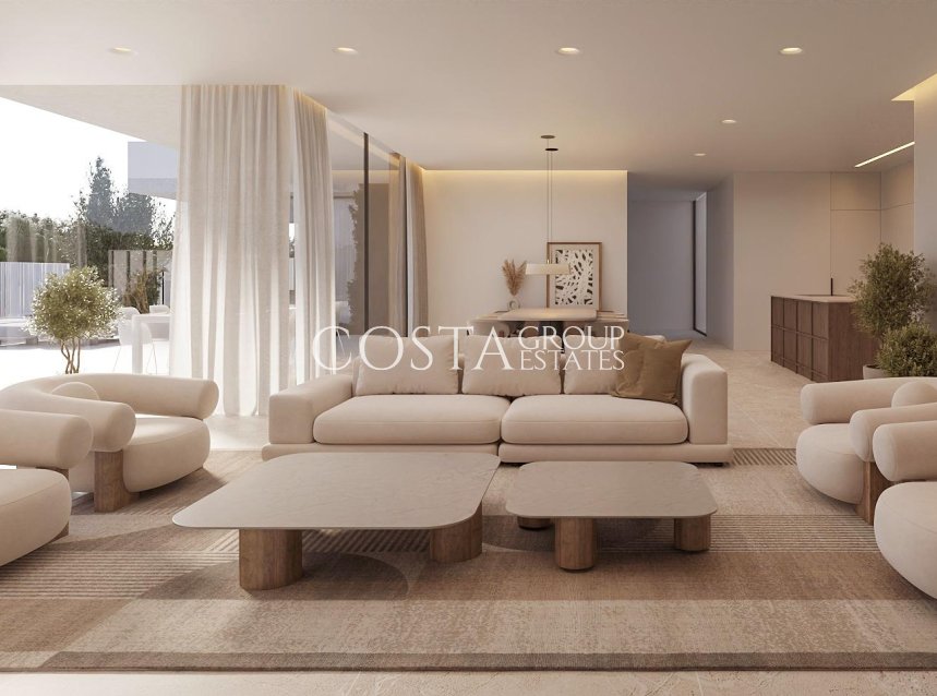 New Build - Villa -
Moraira_Teulada - El Tesoro