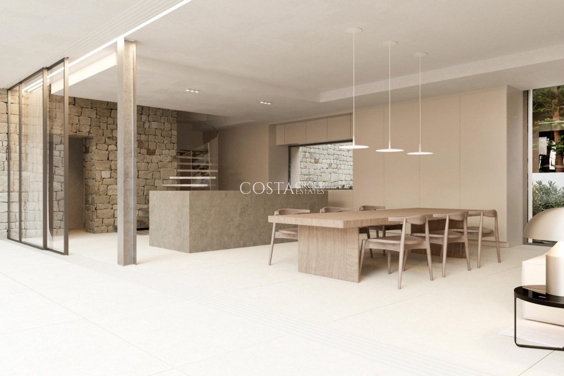 New Build - Villa -
Moraira_Teulada - Moraira