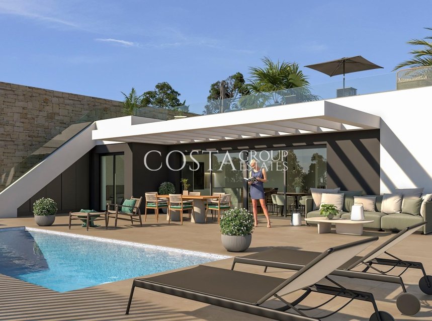 New Build - Villa -
Mutxamel - Cotoveta