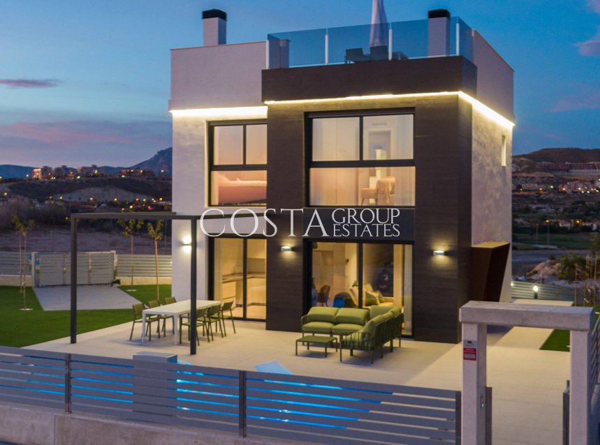 New Build - Villa -
Mutxamel