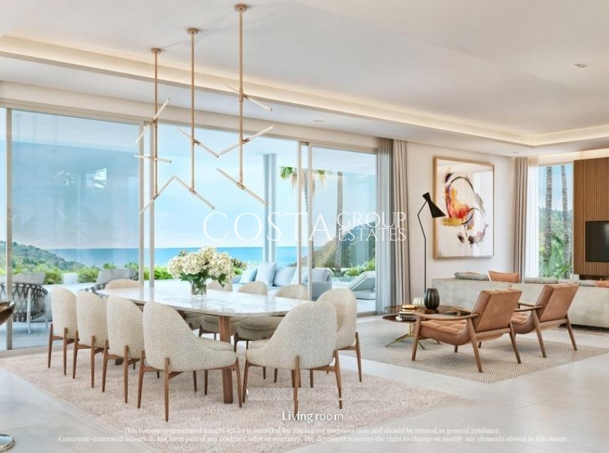 New Build - Villa -
Ojen - Palo Alto