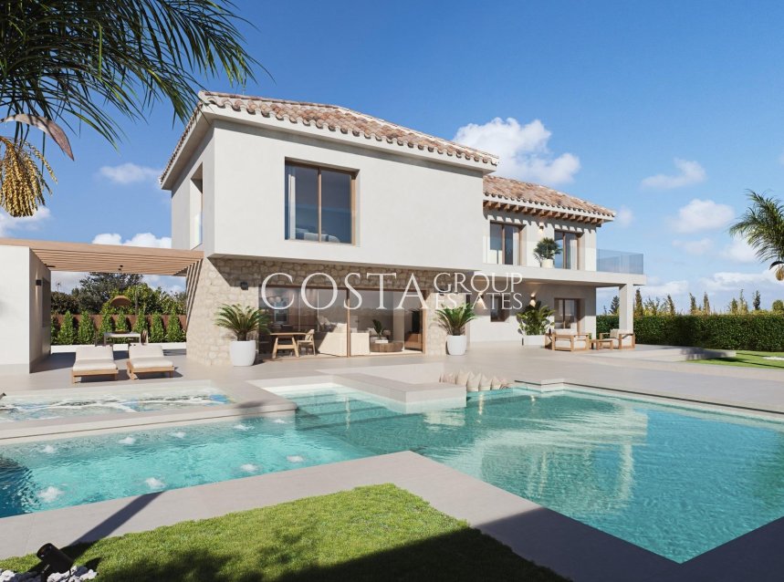 New Build - Villa -
Orihuela Costa - Cabo Roig