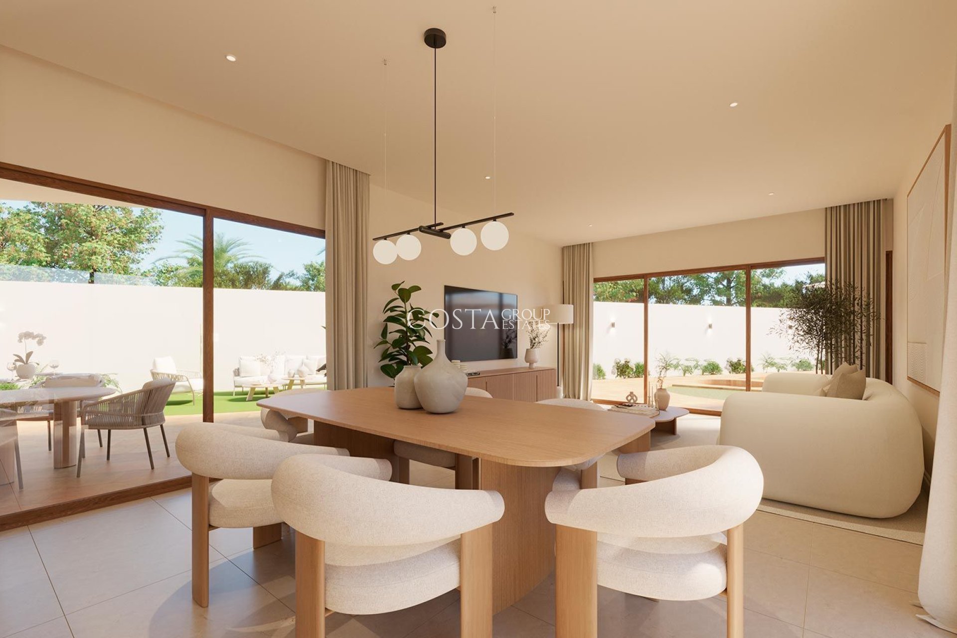 New Build - Villa -
Orihuela Costa - La Zenia