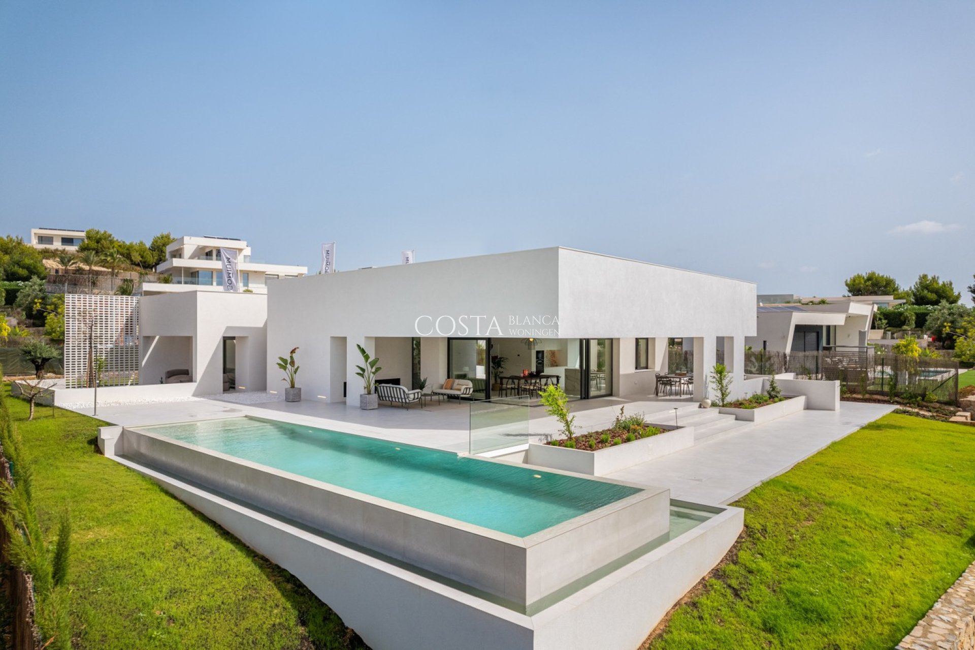 New Build - Villa -
Orihuela Costa - Las Colinas Golf