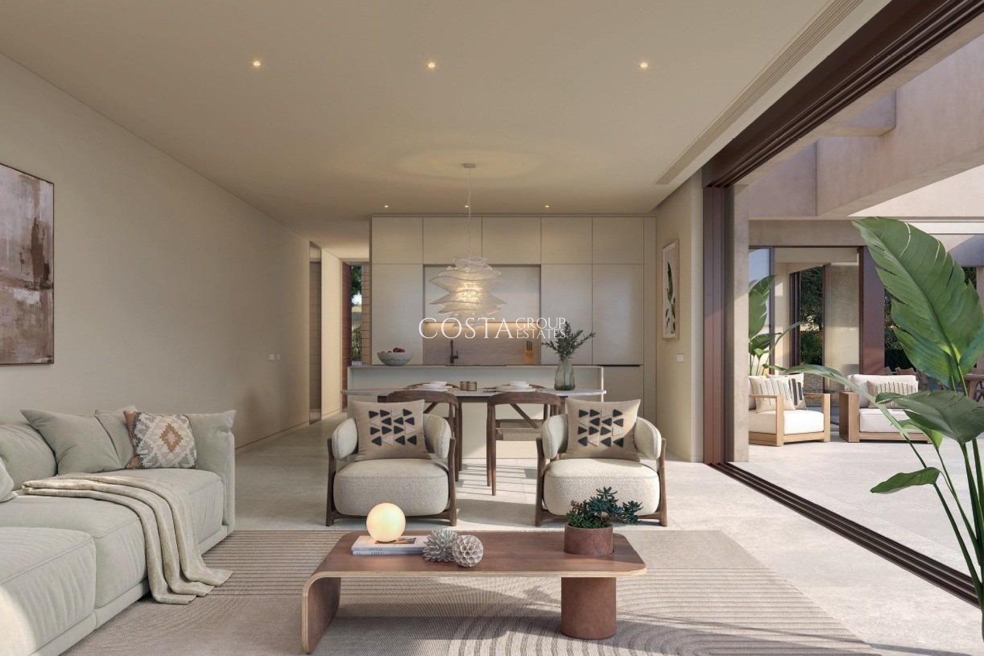 New Build - Villa -
Orihuela Costa - Las Colinas Golf