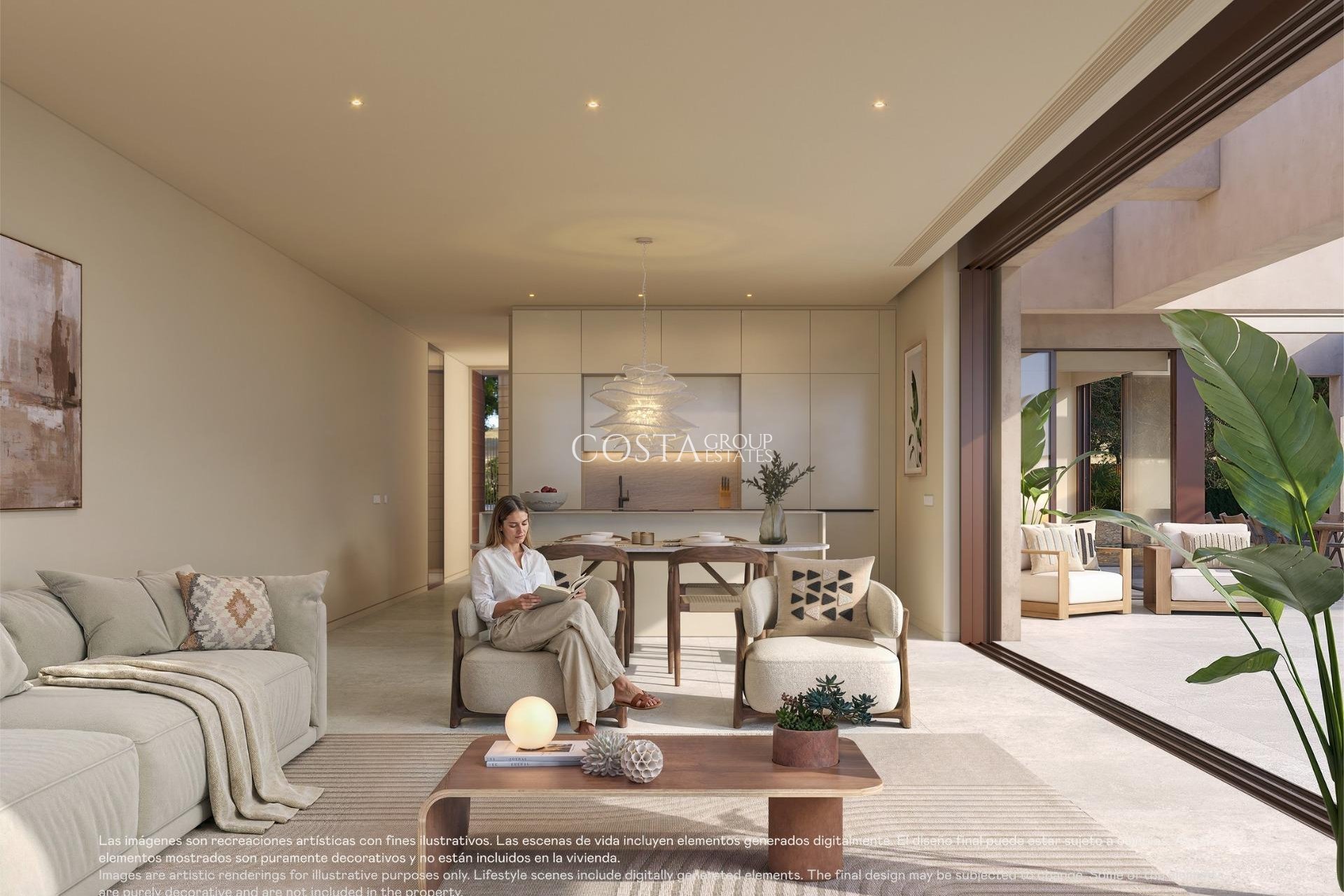New Build - Villa -
Orihuela Costa - Las Colinas Golf